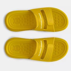 Under Armour UA Ansa Studio Slides Women's Size 10